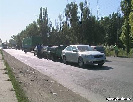 В Красноармейске произошло очередное ДТП (ФОТО+ВИДЕО)