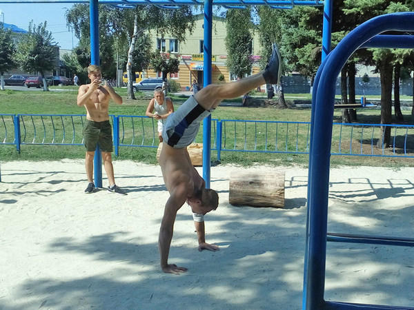 В Покровске пройдут соревнования по воркауту