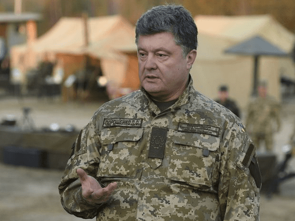 Сегодня в Покровске ждут визита Петра Порошенко