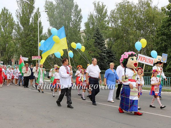 В Селидово с размахом отметили День города и День Европы