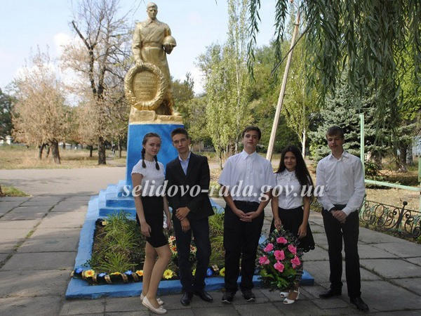 Как в Горняке отметили День освобождения Донбасса