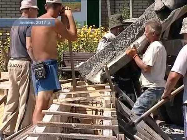 Как выглядит главный фонтан Мирнограда после масштабной реконструкции