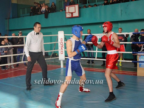 В Селидово съехались лучшие боксеры