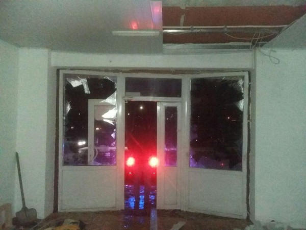 Во взорванном торговом центре в Покровске располагался офис «националистов»