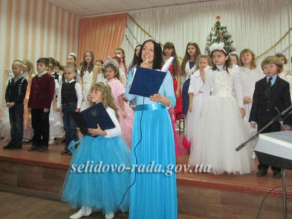 В Горняке прошел традиционный праздничный концерт «В ожидании Рождества»