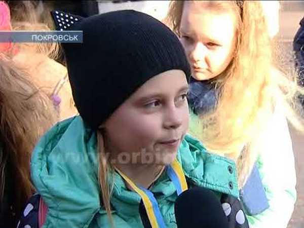 Юные танцоры из Покровска феерично выступили на Всеукраинском конкурсе в Киеве