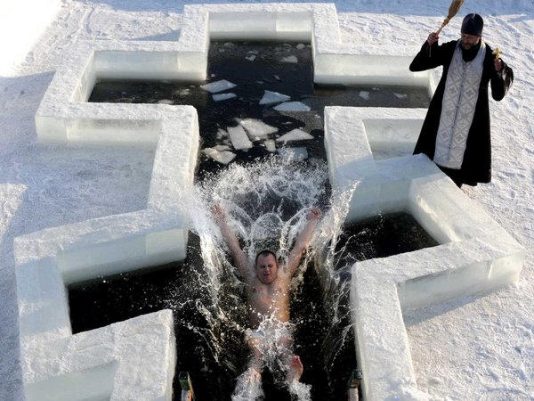 В Селидово на Крещение можно будет искупаться в проруби