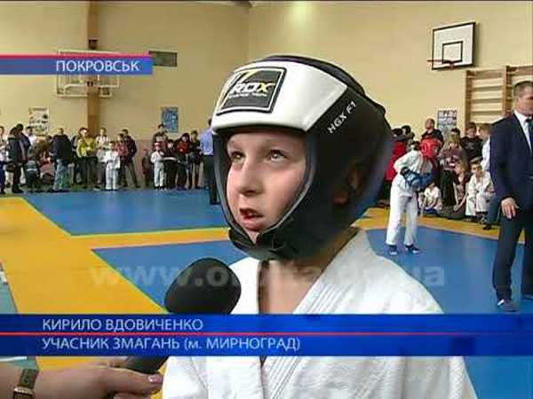 В Покровске прошли соревнования по рукопашному бою