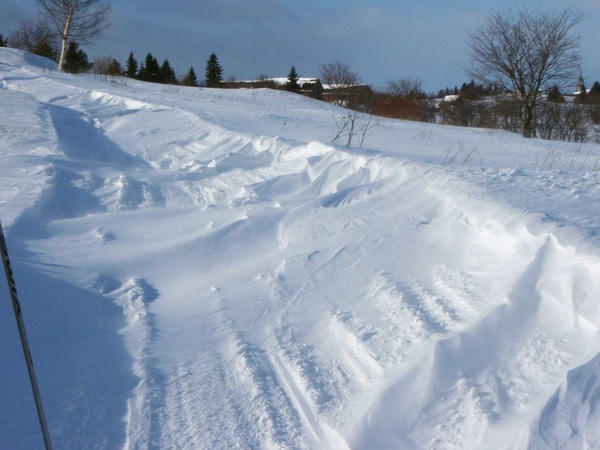 Снегопад отрезал от цивилизации несколько сел в Покровском районе