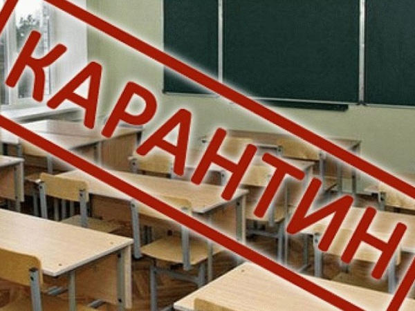 В школах на территории Селидовского городского совета объявлен карантин