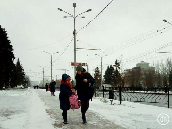 Как сейчас выглядят центральные улицы оккупированного Донецка