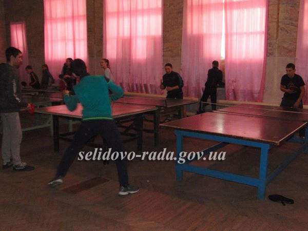 В Селидово прошел Региональный турнир по настольному теннису