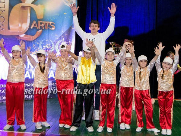 Танцоры из Селидово ярко выступили на Чемпионате танца «ASTRA CUP»
