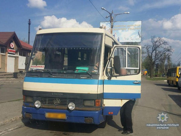 Водитель автобуса «Покровск-Белозерск» под кайфом перевозил пассажиров