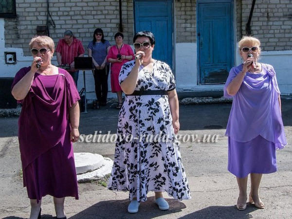 В городах Селидовского городского совета состоялись ретро-концерты