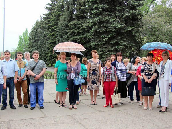 Как в Селидово отметили День памяти и примирения