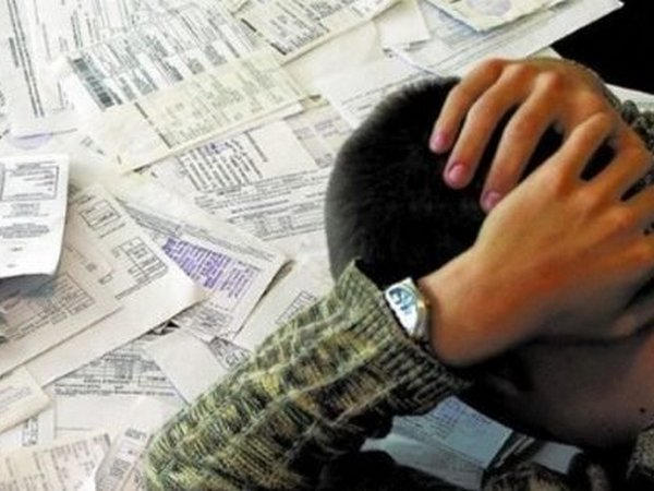 Жители Донецкой области задолжали за коммунальные услуги более трех миллиардов гривен