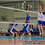 В городе Родинское прошел Всеукраинский турнир по волейболу