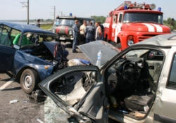 В результате столкновения 3 автомобилей в Марьинском районе погиб 1 человек