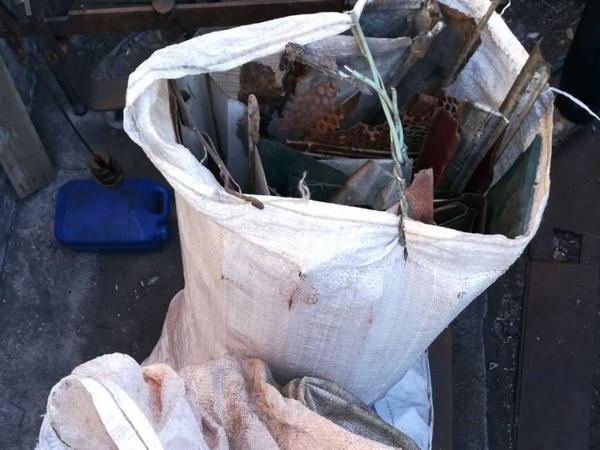 В Новогродовке накрыли незаконный пункт приема металлолома