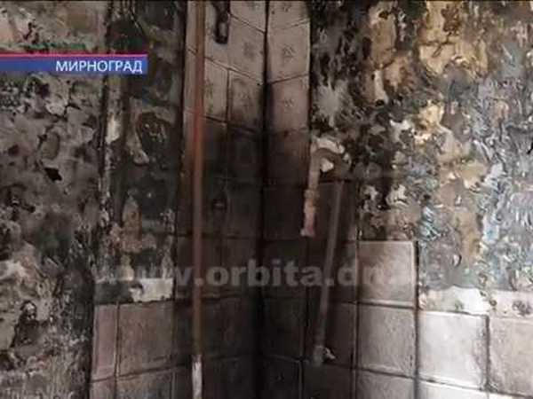 Неудачная попытка самоубийства в Мирнограде обернулась серьезными проблемами для соседей