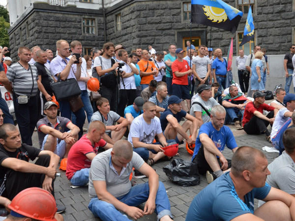 Министр угольной промышленности в очередной раз обманул шахтеров ГП «Селидовуголь»