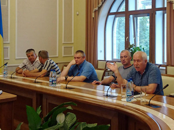 Что министр угольной промышленности пообещал горнякам ГП «Селидовуголь»