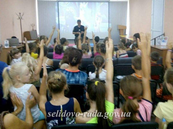 В Селидово летние развлечения для детей не только интересные, но и полезные