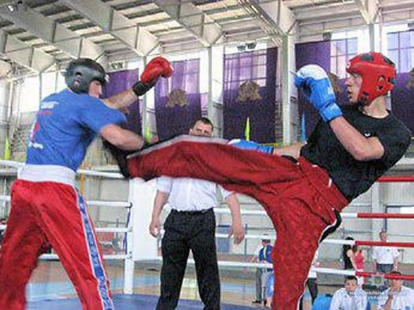 Полицейский из Селидово успешно совмещает спорт и службу