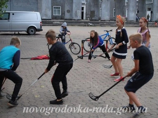 В Новогродовке прошла череда спортивных мероприятий