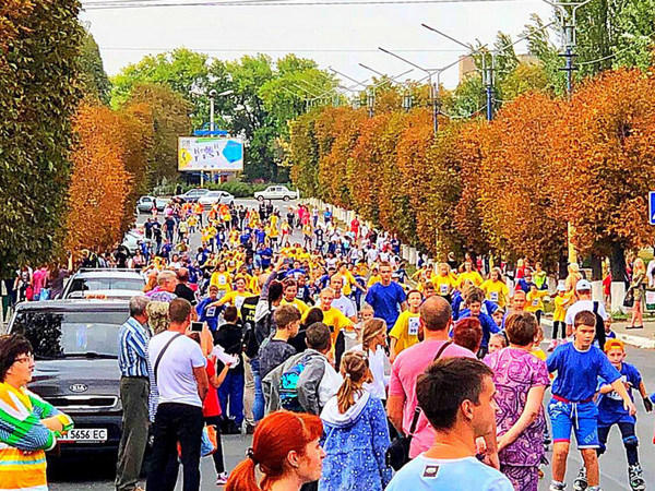 В Мирнограде установили третий Национальный рекорд