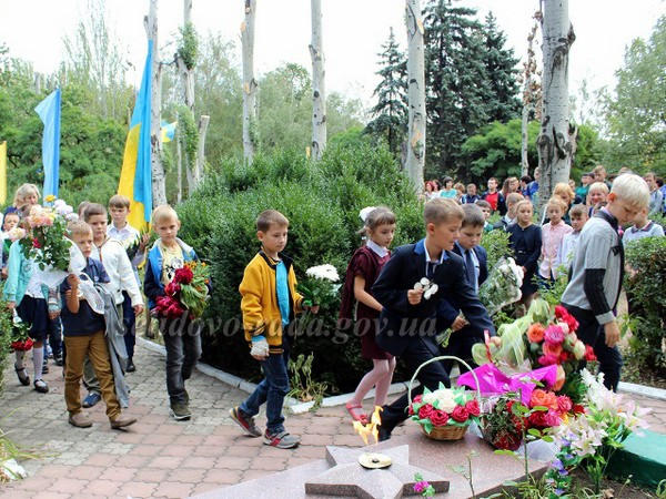 В Горняке прошли торжества по случаю Дня освобождения Донбасса