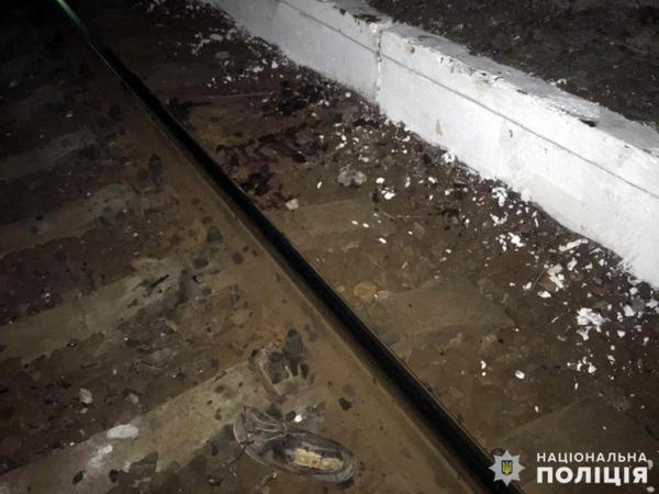 В Мирнограде мужчина попал под поезд