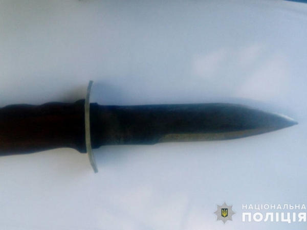 Житель Новогродовки никогда не расставался с ножом