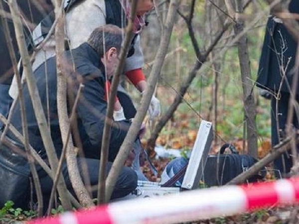 В лесополосе между Покровском и Мирноградом обнаружен труп неизвестного мужчины