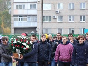 В Селидово отметили День освобождения Украины от фашистских захватчиков