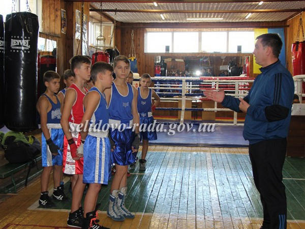 Боксеры Донецкой области выбирают Селидово для подготовки к Чемпионату Украины