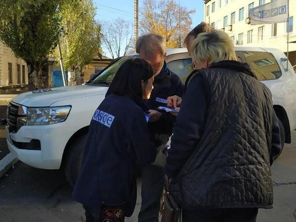 Представители миссии ОБСЕ обратили внимание на невыплату зарплат шахтерам ГП «Селидовуголь»