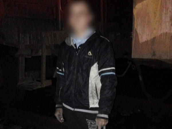В Гродовке 22-летний парень, чтобы согреться, пошел на воровство