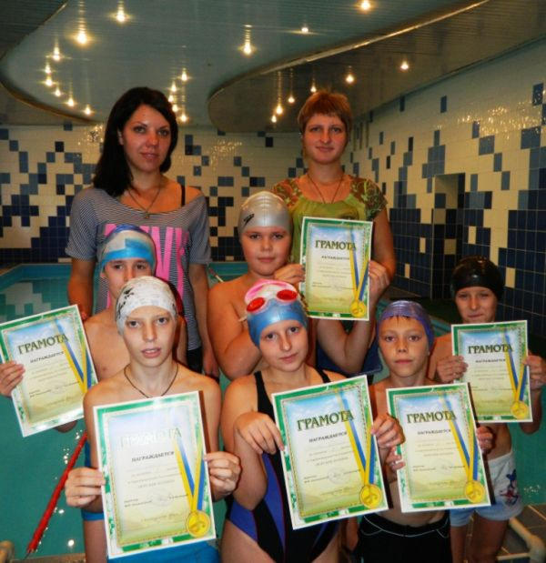 В Красноармейске прошли соревнования по плаванию (фото)