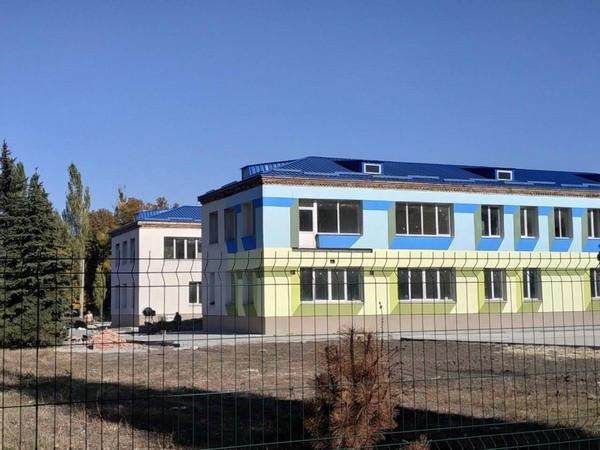 В Новогродовке скоро появится современный Центр развития ребенка
