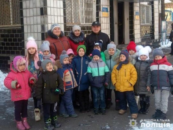 В Селидово попасть в полицию могут даже маленькие дети