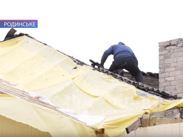 Посреди зимы детский сад в Родинском остался без крыши
