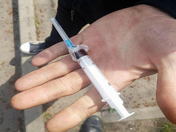 Полицейские лишили жителя Мирнограда кайфа