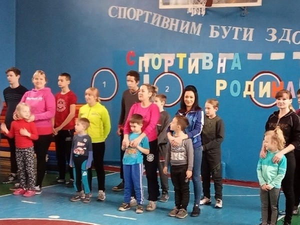 В Горняцкой школе состоялся традиционный праздник «Спортивная семья»