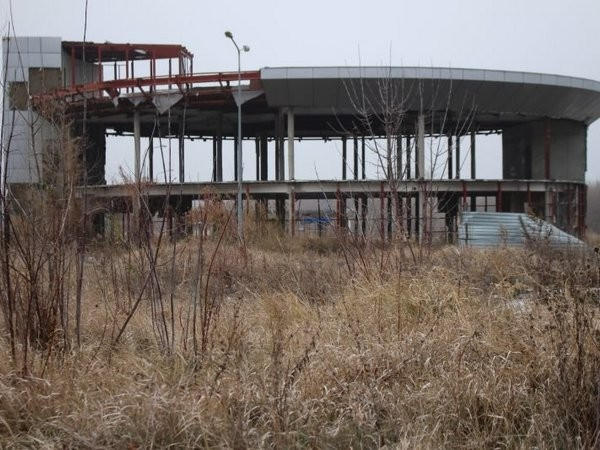 Как сейчас выглядит автовокзал «Западный» в оккупированном Донецке