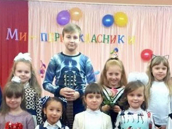 В Селидово состоялся дебютный концерт юных музыкантов