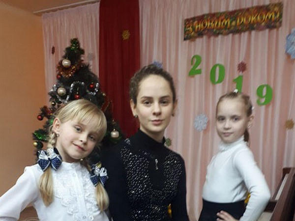 В Селидово в Художественной школе состоялся отчетный концерт