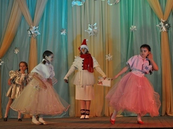 В Горняке состоялось сказочное новогоднее представление