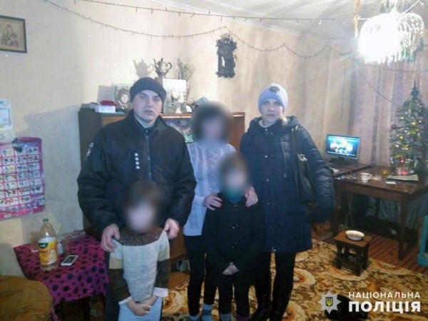 В Украинске полицейские провели рейд по «проблемным» семьям